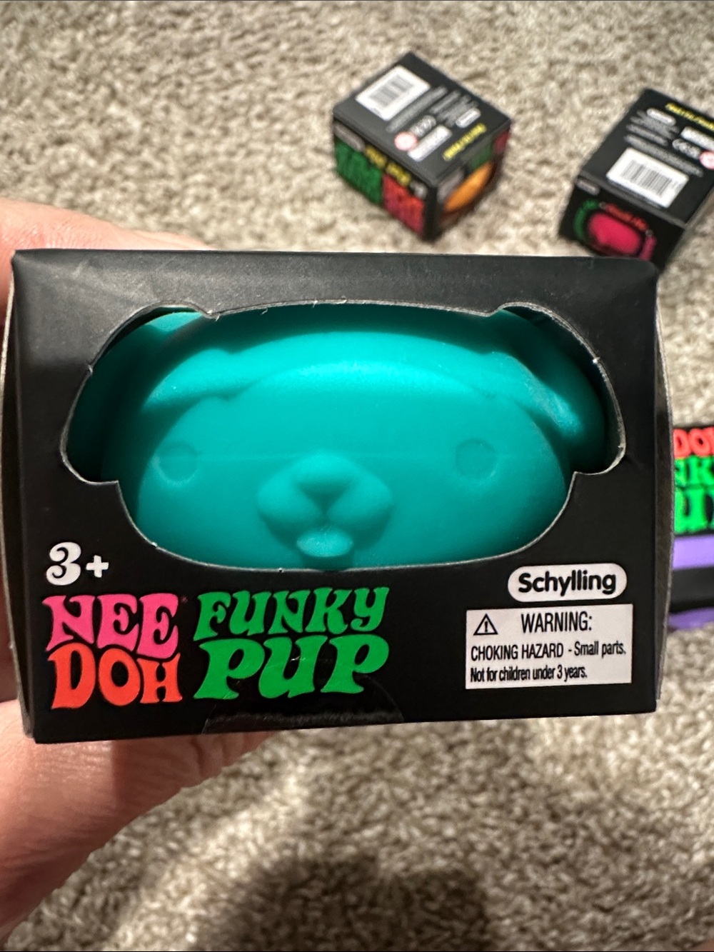 Schylling Funky Pups Complete Set of 4 🐶 &
3 Pack of Teenie Funky Pups 🐶 - Picture 7 of 13